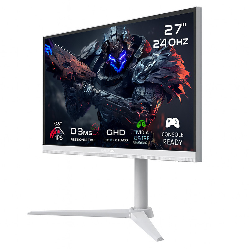 Ecran Gaming Gameon Arctic Pro Series GOA27QHD240IPS 27'' QHD 240Hz Fast IPS Blanc en Tunisie