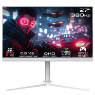 Ecran Gaming Gameon Arctic Pro Series GOAP27QHD380IPS 27'' QHD 380Hz Fast IPS Blanc en Tunisie