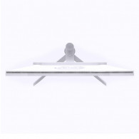 Ecran Gaming Gameon Arctic Pro Series GOAP27QHD380IPS 27'' QHD 380Hz Fast IPS Blanc en Tunisie