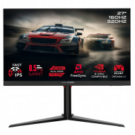 Ecran Gaming Gameon Switch X Series GOSX27B 27'' 4K UHD 160 Hz / FHD 320 Hz 4K 160Hz Fast IPS Noir en Tunisie