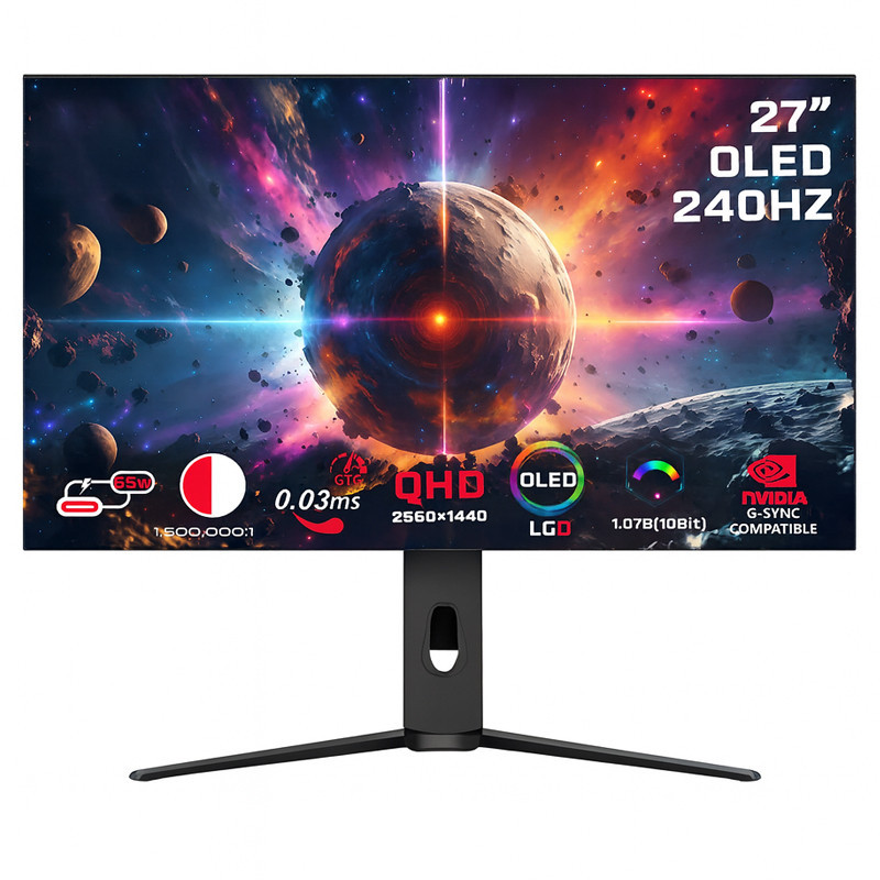 Ecran Gaming Gameon Signature X Series GO27OLED2K 27'' QHD OLED 240Hz Fast IPS Noir en Tunisie