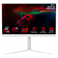 Ecran Gaming Gameon Switch X Series GOSX27W 27'' 4K UHD 160Hz / FHD 320Hz Fast IPS Blanc en Tunisie