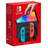 Console Nintendo Switch Oled Noir en Tunisie