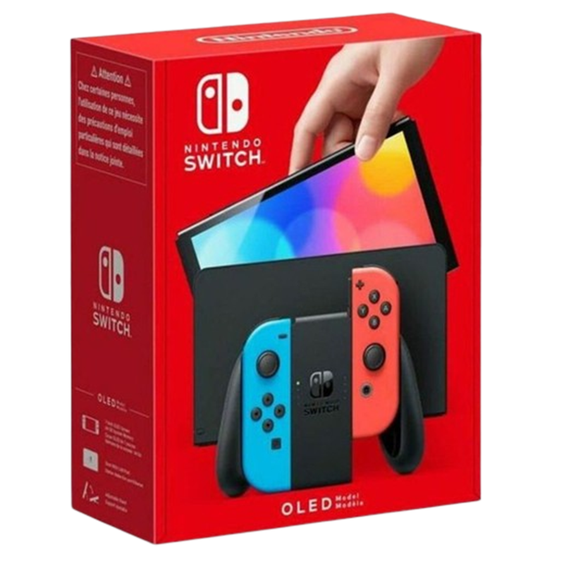 Console Nintendo Switch Oled Noir en Tunisie