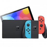 Console Nintendo Switch Oled Noir en Tunisie