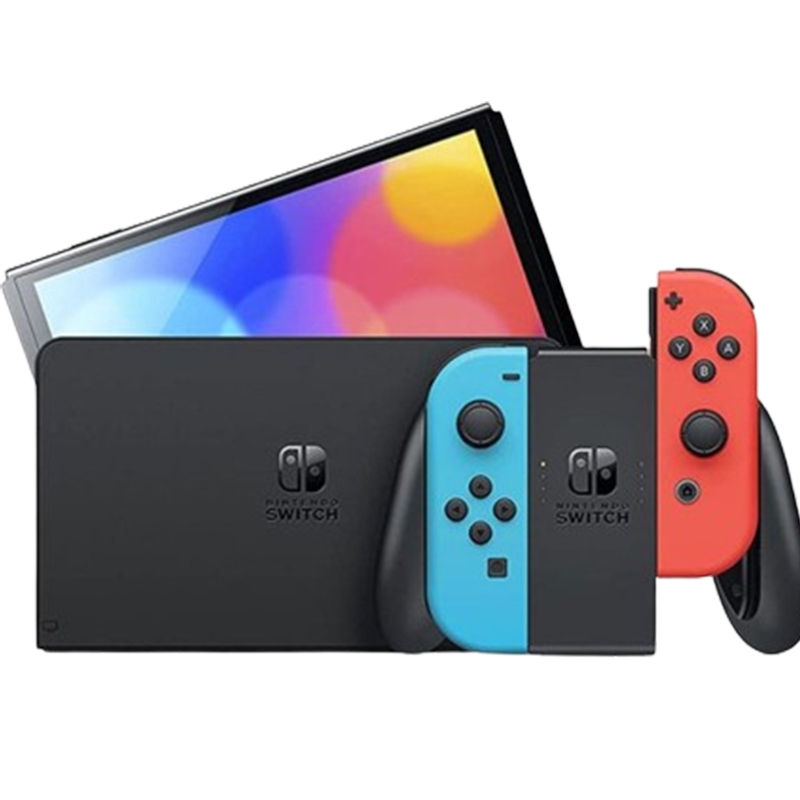 Console Nintendo Switch Oled Noir en Tunisie