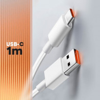 Adaptateur Chargeur Xiaomi 67W Blanc en Tunisie
