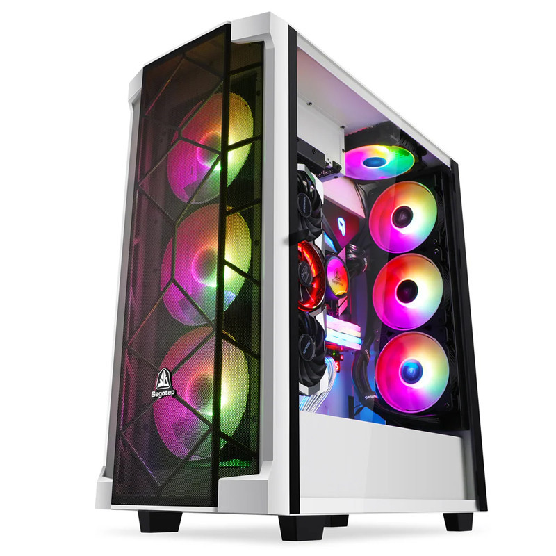 Boitier Gaming Segotep Phoenix T1 E-ATX Noir En Tunisie