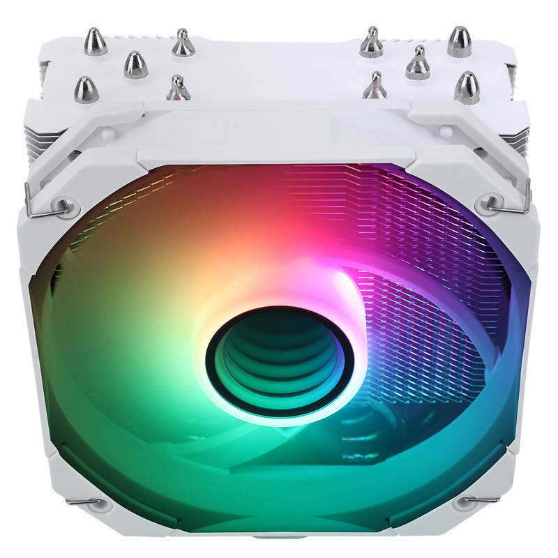 Refroidisseur Processeur Thermalright Assassin King 120 Mini ARGB V3 Blanc En Tunisie