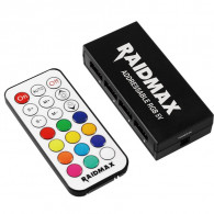 Controleur Raidmax MX-411 ARGB Noir en Tunisie