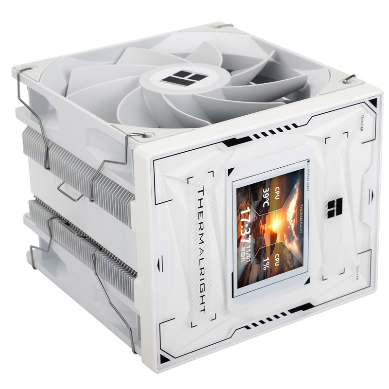 Refroidisseur Processeur Thermalright Burst Assassin 120 ARGB Blanc En Tunisie