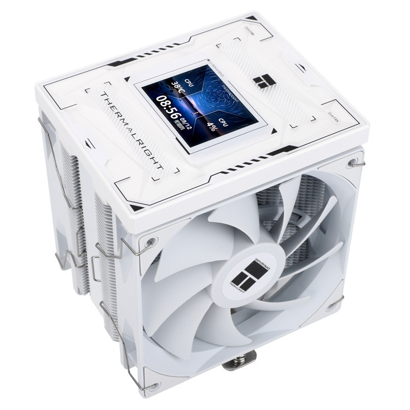 Refroidisseur Processeur Thermalright Burst Assassin 120 ARGB Blanc En Tunisie