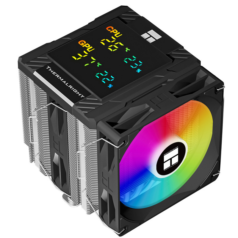 Refroidisseur Processeur Thermalright Peerless Assassin 120 ARGB Noir En Tunisie