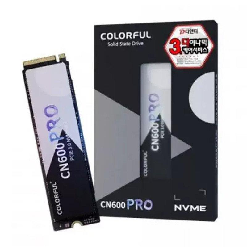 Disque Dur SSD Interne Colorful CN600 PRO 256Go PCIe En Tunisie