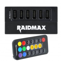 Controleur Raidmax MX-642 ARGB Noir en Tunisie