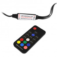 Bande LED Raidmax LD-301R RGB 30Cm Noir en Tunisie