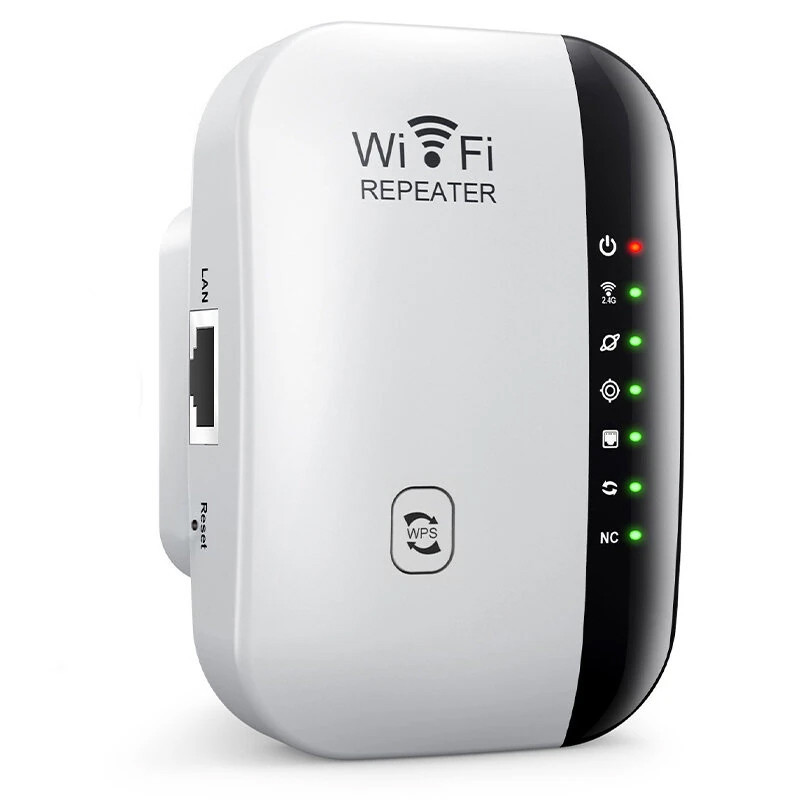 Répéteur Wifi MT02 300Mbps Blanc En Tunisie