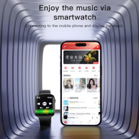 Montre Connectée Yesdio IO-17 Noir En Tunisie