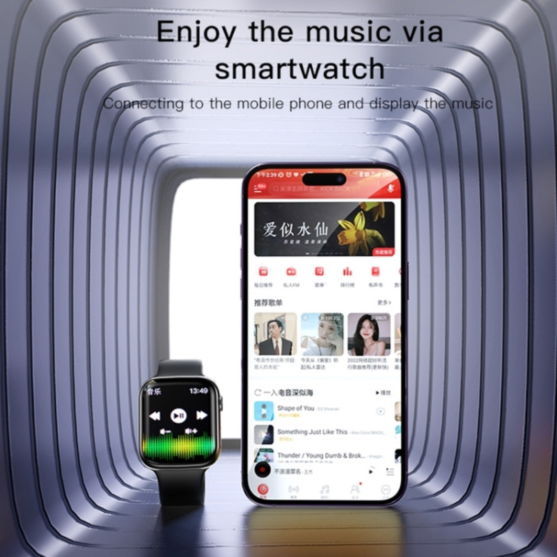 Montre Connectée Yesdio IO-17 Noir En Tunisie