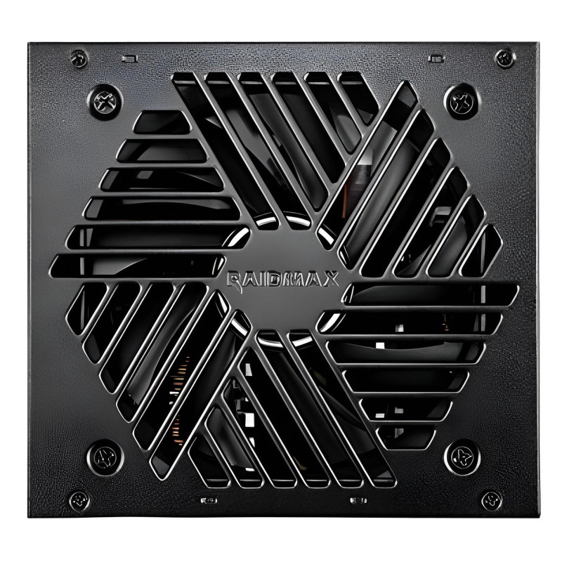 Bloc d'Alimentation Gamer Raidmax RX800 80 Plus Blanc Noir en Tunisie