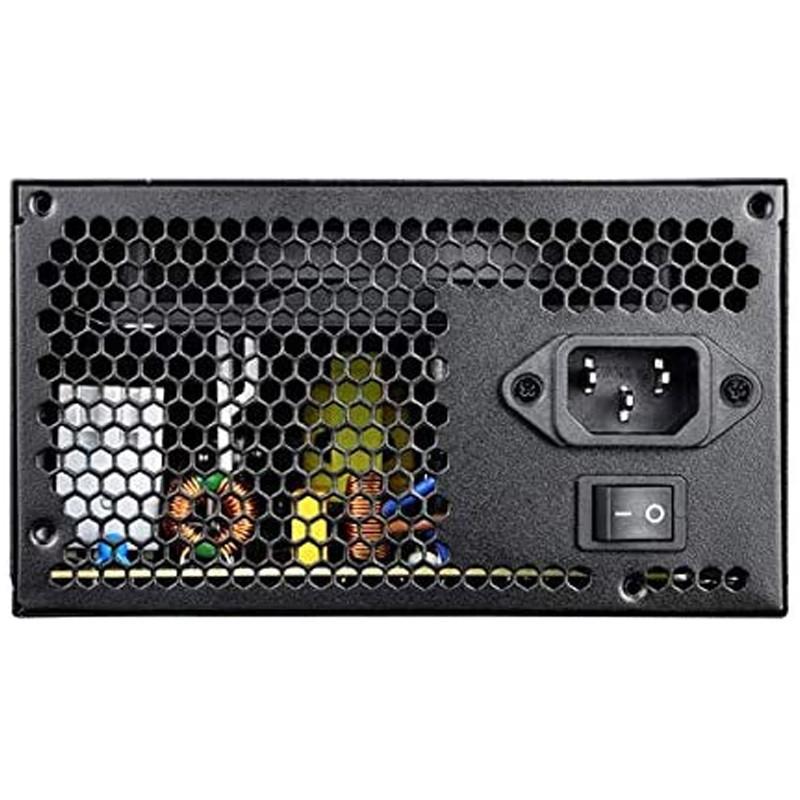 Bloc d'Alimentation Gamer Raidmax RX600 80 Plus Blanc Noir en Tunisie