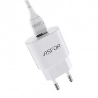 Chargeur Smartphone Aspor A818 Type-C Blanc en Tunisie