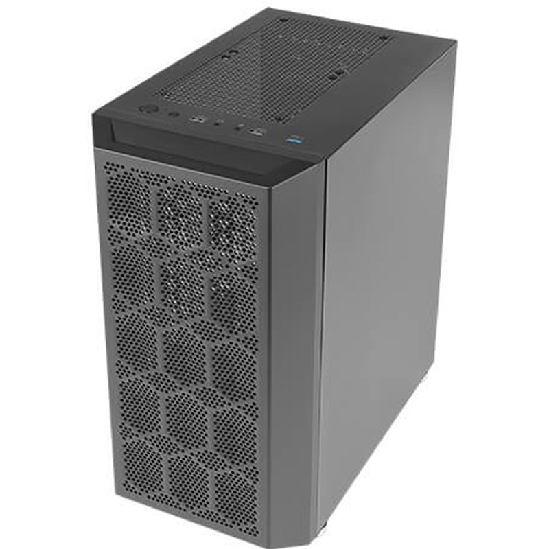 Boitier Gaming Antec NX200M Micro-ATX Mini Tower Noir en Tunisie