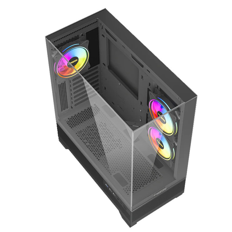 Boitier Gaming Twisted Minds DarkPulse TM-XL290-B Mini Tower Noir en Tunisie