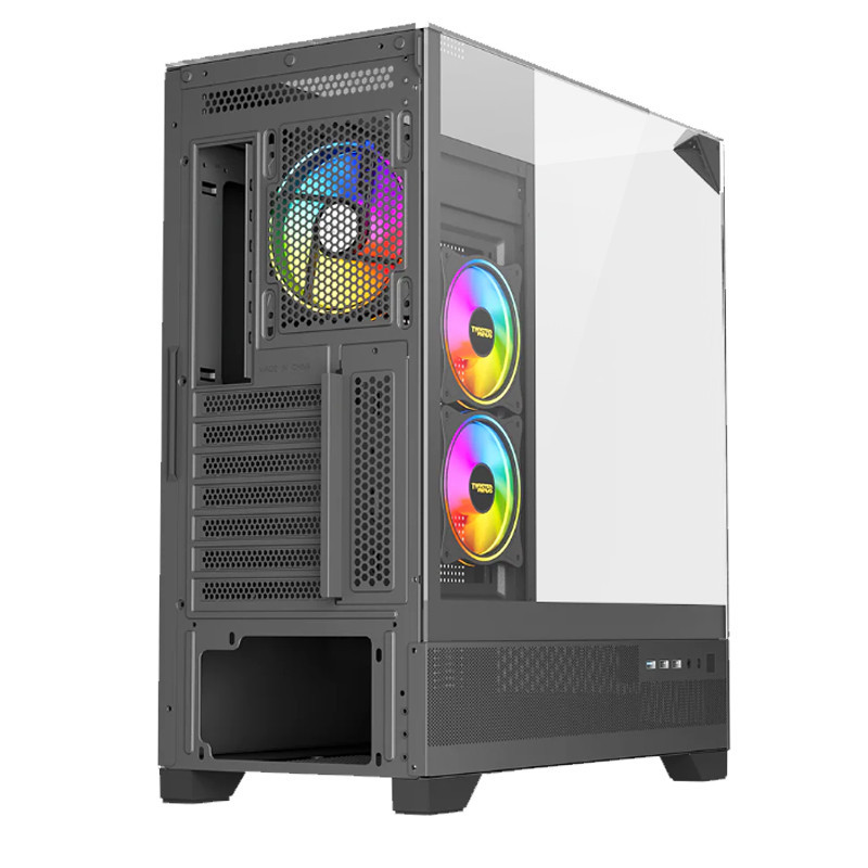 Boitier Gaming Twisted Minds DarkPulse TM-XL290-B Mini Tower Noir en Tunisie