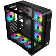 Boîtier gaming Gameon Go Infinity Elite Moyen tour ARGB Noir en Tunisie