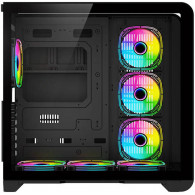 Boîtier gaming Gameon Go Infinity Elite Moyen tour ARGB Noir en Tunisie