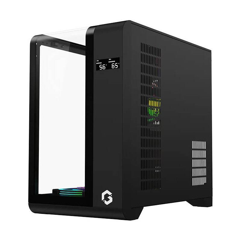 Boîtier gaming Gameon Go Infinity Elite Moyen tour ARGB Noir en Tunisie