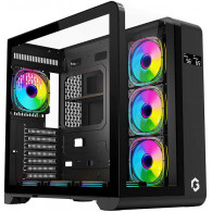 Boîtier gaming Gameon Go Infinity Elite Moyen tour ARGB Noir en Tunisie