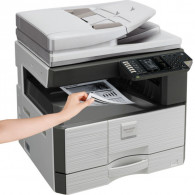 Photocopieur Multifonction Monochrome Sharp AR-7024D - Gris