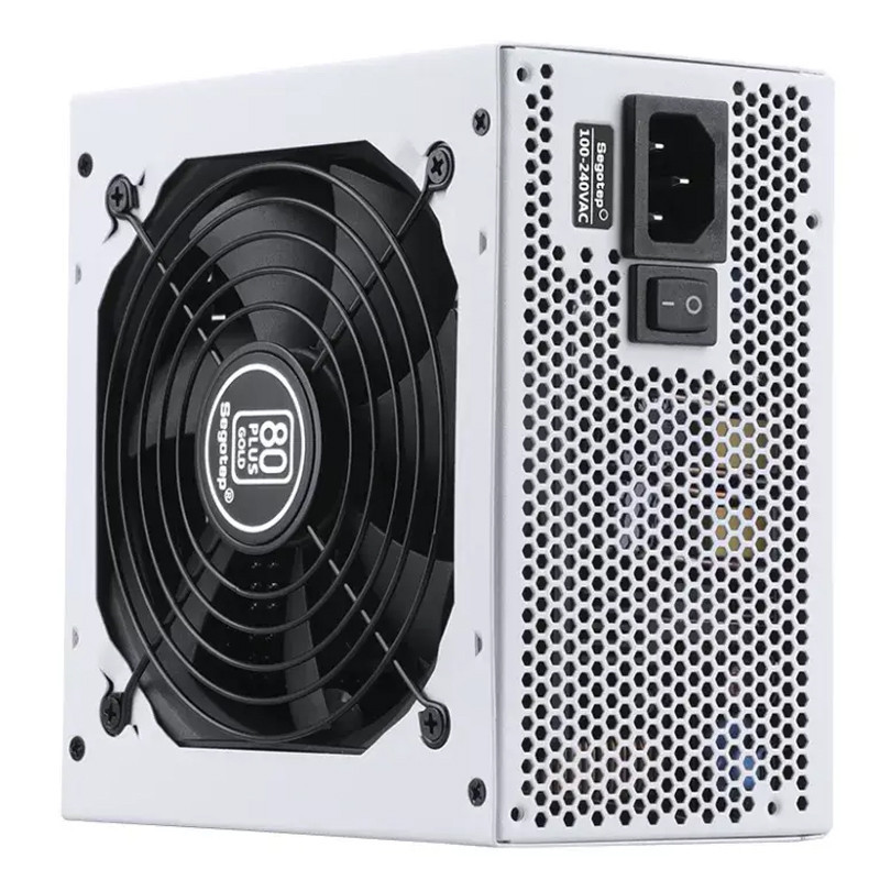 Bloc d'Alimentation Segotep GM750W 750W Blanc En Tunisie