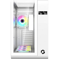 Boîtier gaming Gameon Go Infinity Elite Moyen tour ARGB Blanc en Tunisie