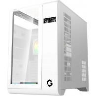 Boîtier gaming Gameon Go Infinity Elite Moyen tour ARGB Blanc en Tunisie