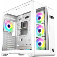 Boîtier gaming Gameon Go Infinity Elite Moyen tour ARGB Blanc en Tunisie