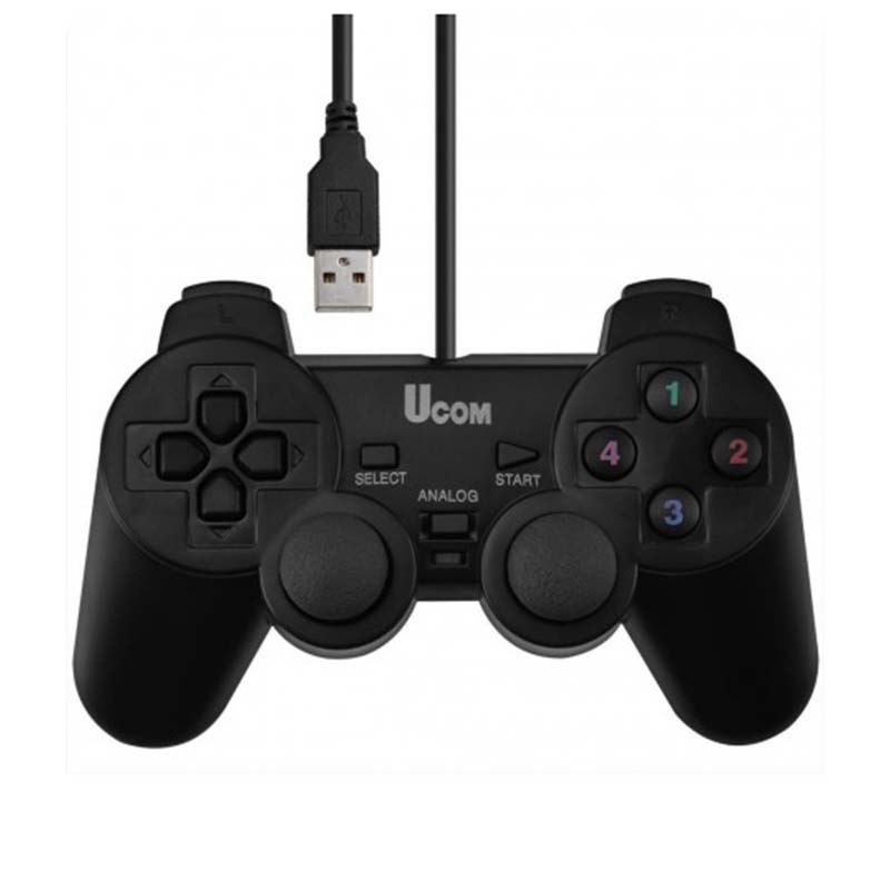 Manette de jeu UCOM USB Avec Analogue En Tunisie