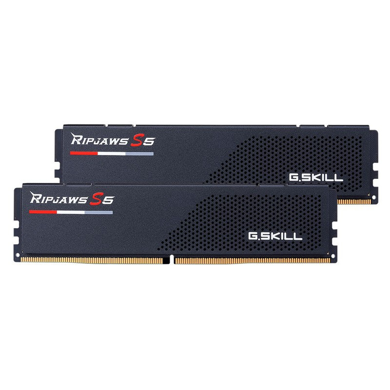Barrette Mémoire G.SKILL Ripjaws S5 64Go DDR5 5200MHz U-DIMM en Tunisie