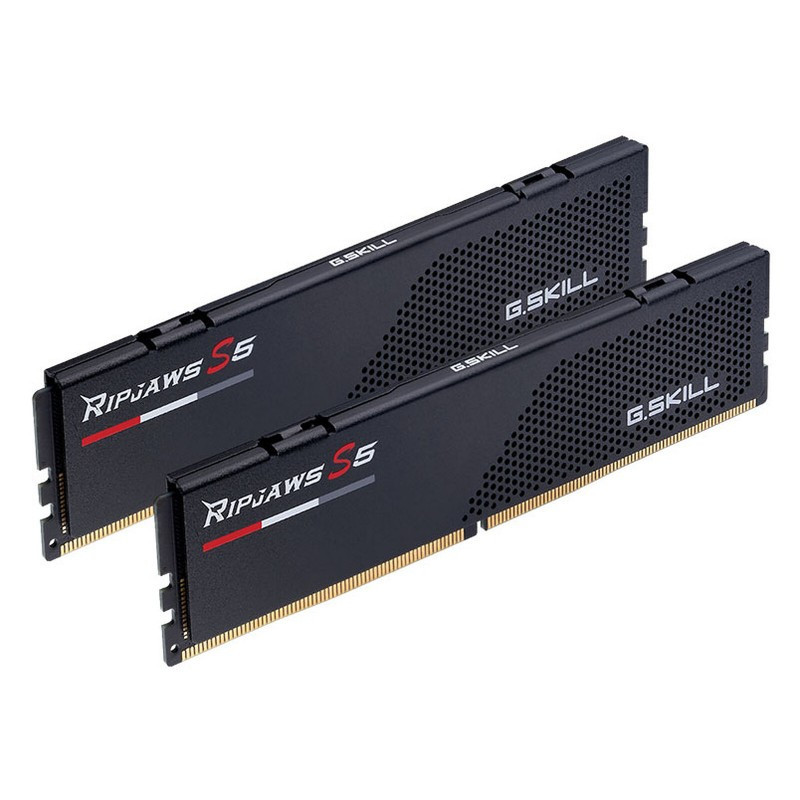 Barrette Mémoire G.SKILL Ripjaws S5 64Go DDR5 5200MHz U-DIMM en Tunisie