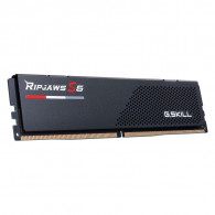 Barrette Mémoire G.SKILL Ripjaws S5 64Go DDR5 5200MHz U-DIMM en Tunisie