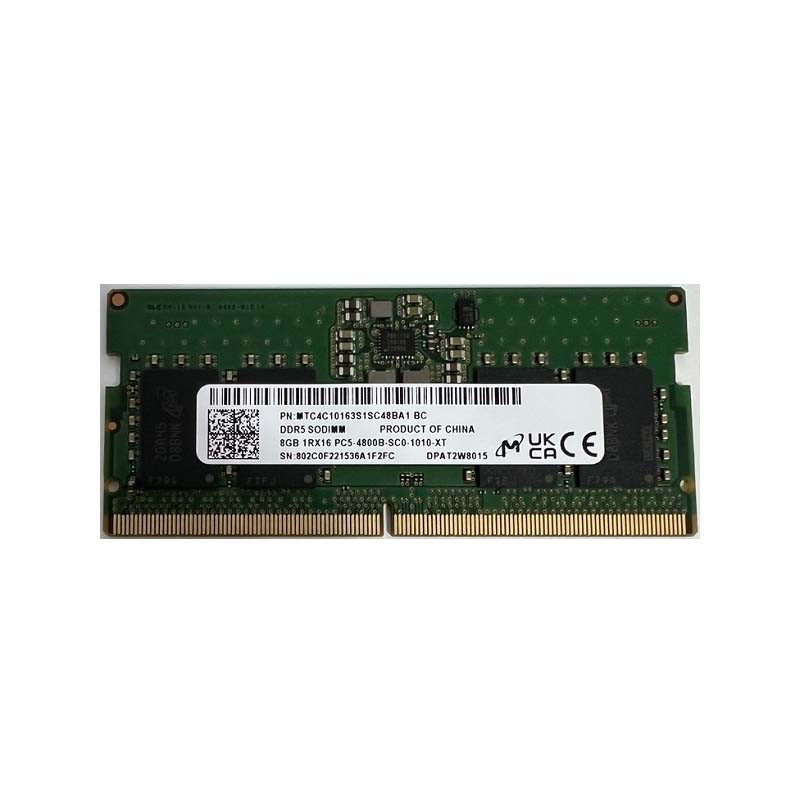 Barette Mémoire 8 Go DDR4 4800 MHz