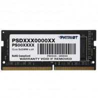 Barrette Mémoire Patriot Signature 8Go DDR4 3200MHz SO-DIMM