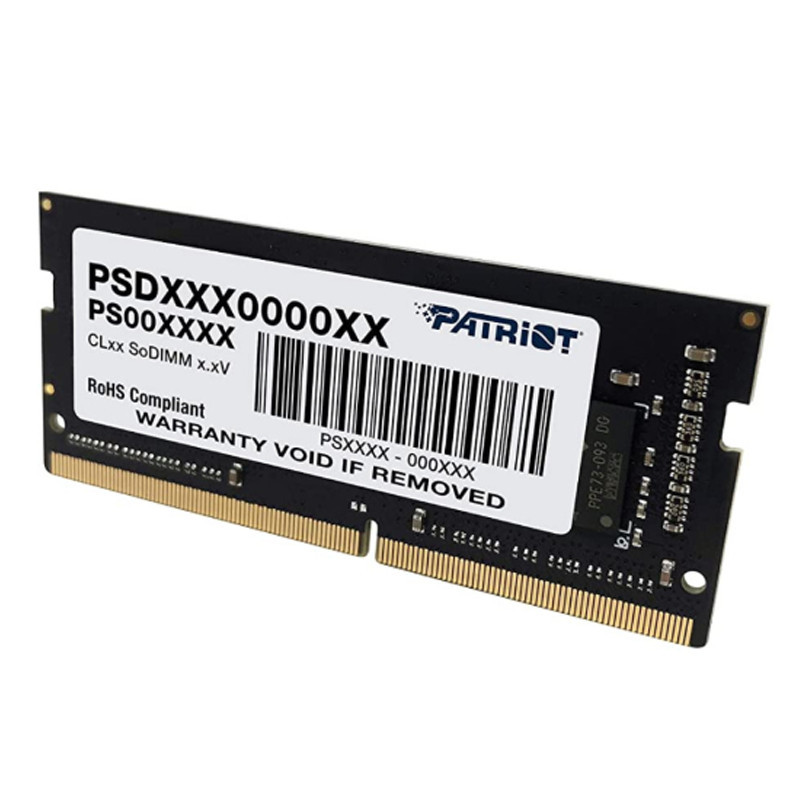Barrette Mémoire Patriot Signature 16Go DDR4 3200MHz SO-DIMM En Tunisie