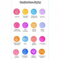 Montre Connectée Pour Enfant XO H100 Rose en Tunisie