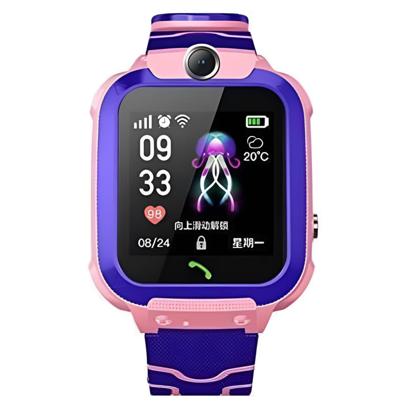 Montre Connectée Pour Enfant XO H100 Rose en Tunisie