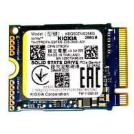 Disque Dur SSD Interne Kioxia 256Go NVME