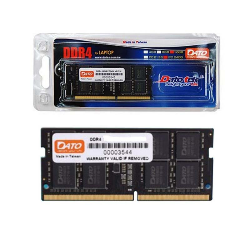 Barrette Mémoire Dato 4 Go DDR3 1600MHZ