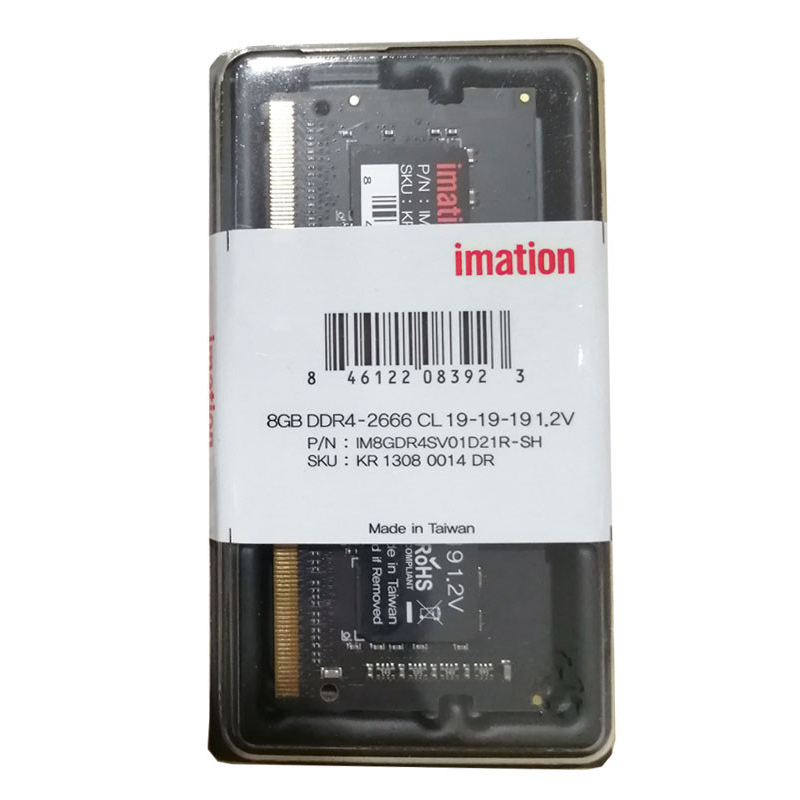 Barrette Mémoire IMATION 8Go DDR4 DIMM